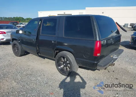 1997 Chevrolet Tahoe Ls из США, поврежденный, VIN 1GNEC13R1VJ401546